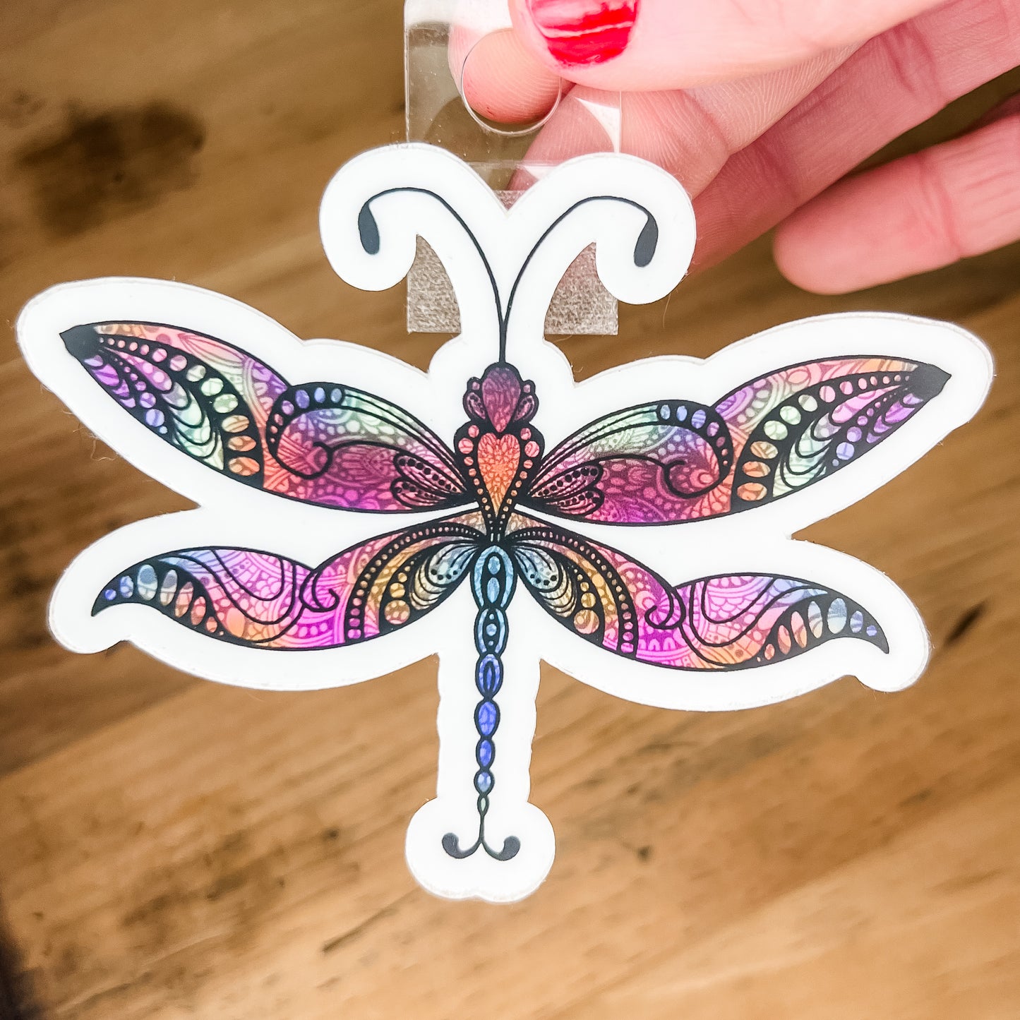 Dragonfly Sticker