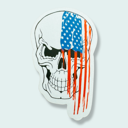 Mr. America Sticker