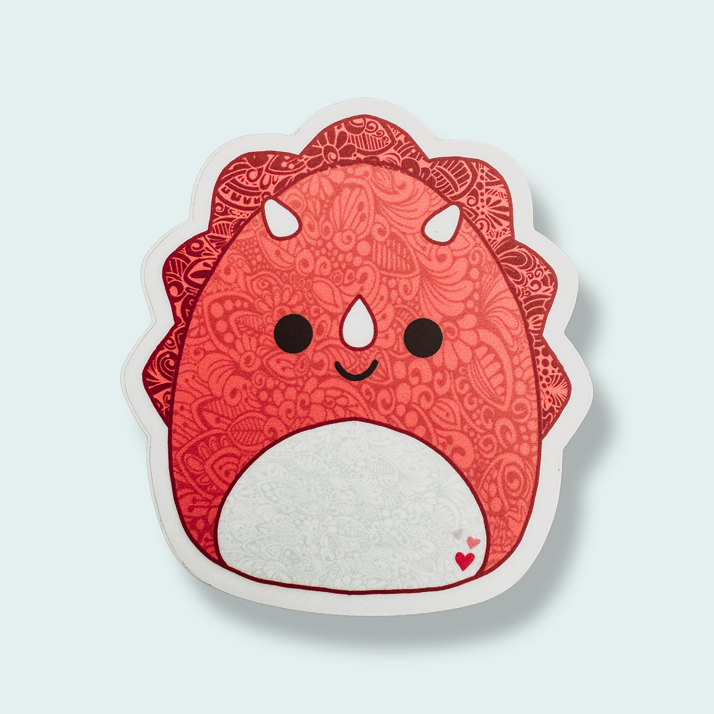 Dino Squishy Sticker