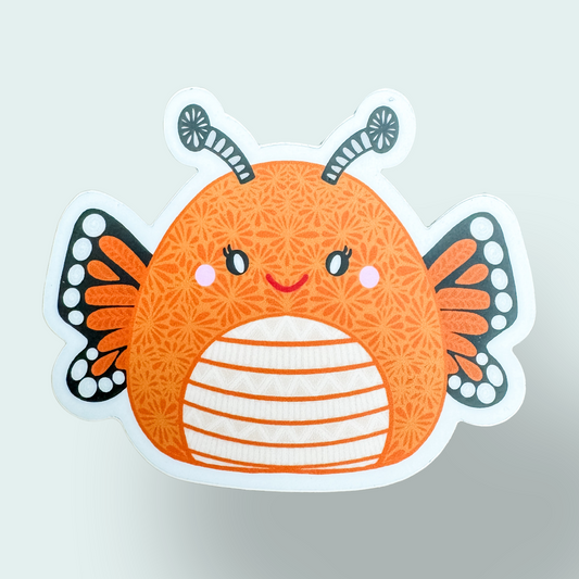 Monarch Squishy Sticker