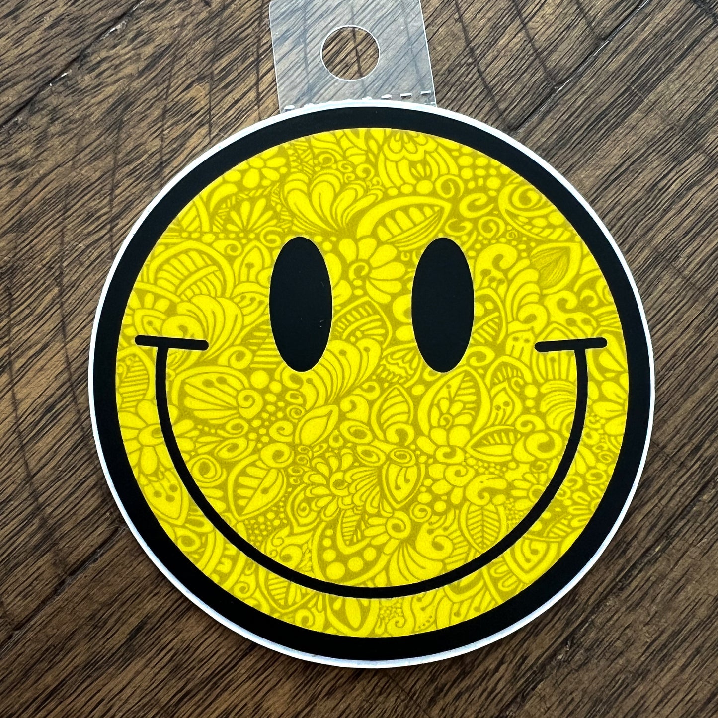 Large Smiley Sticker