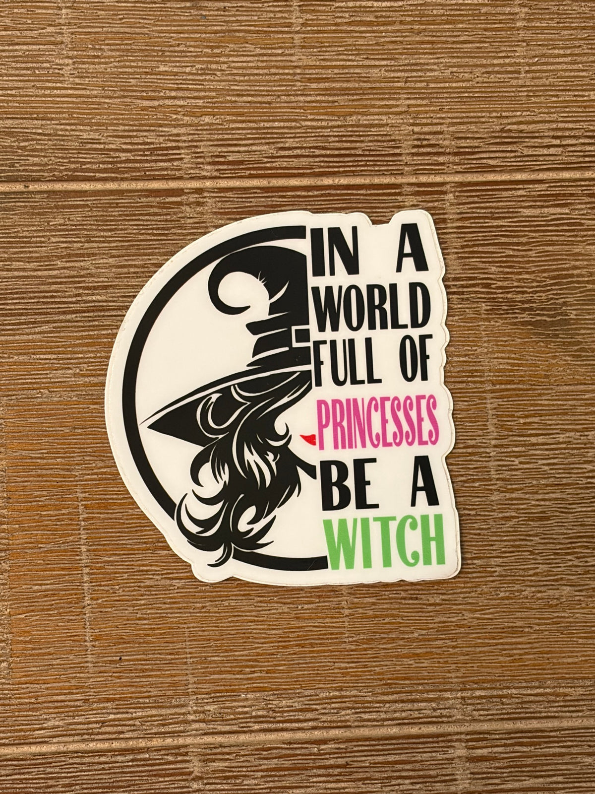 In a World Full of Princesses, Be a Witch