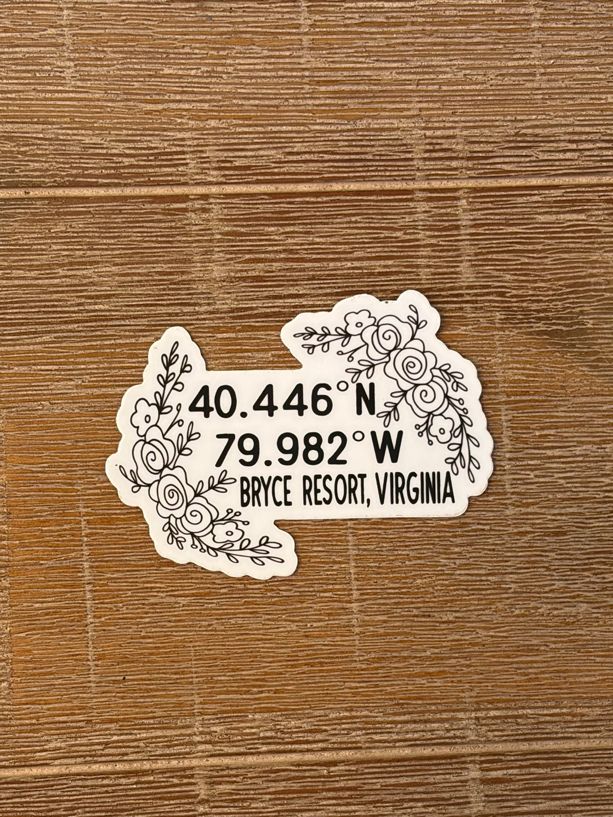 Bryce Resort Coordinates