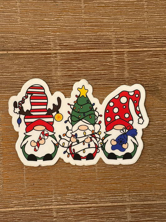 Chillin’ with my gnomies’ Stickers