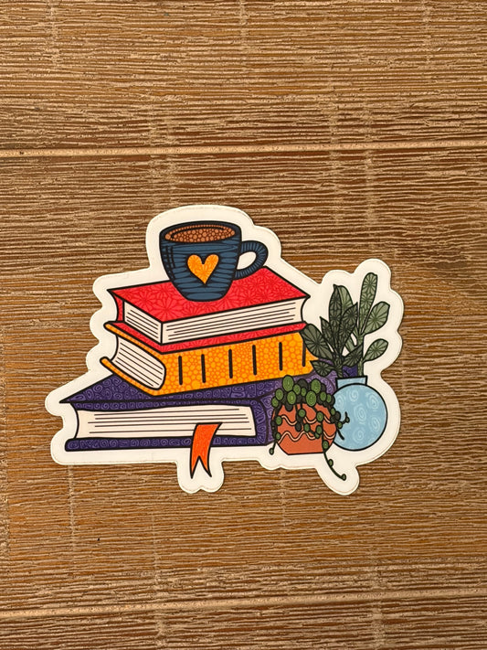Cozy Books and Coffee