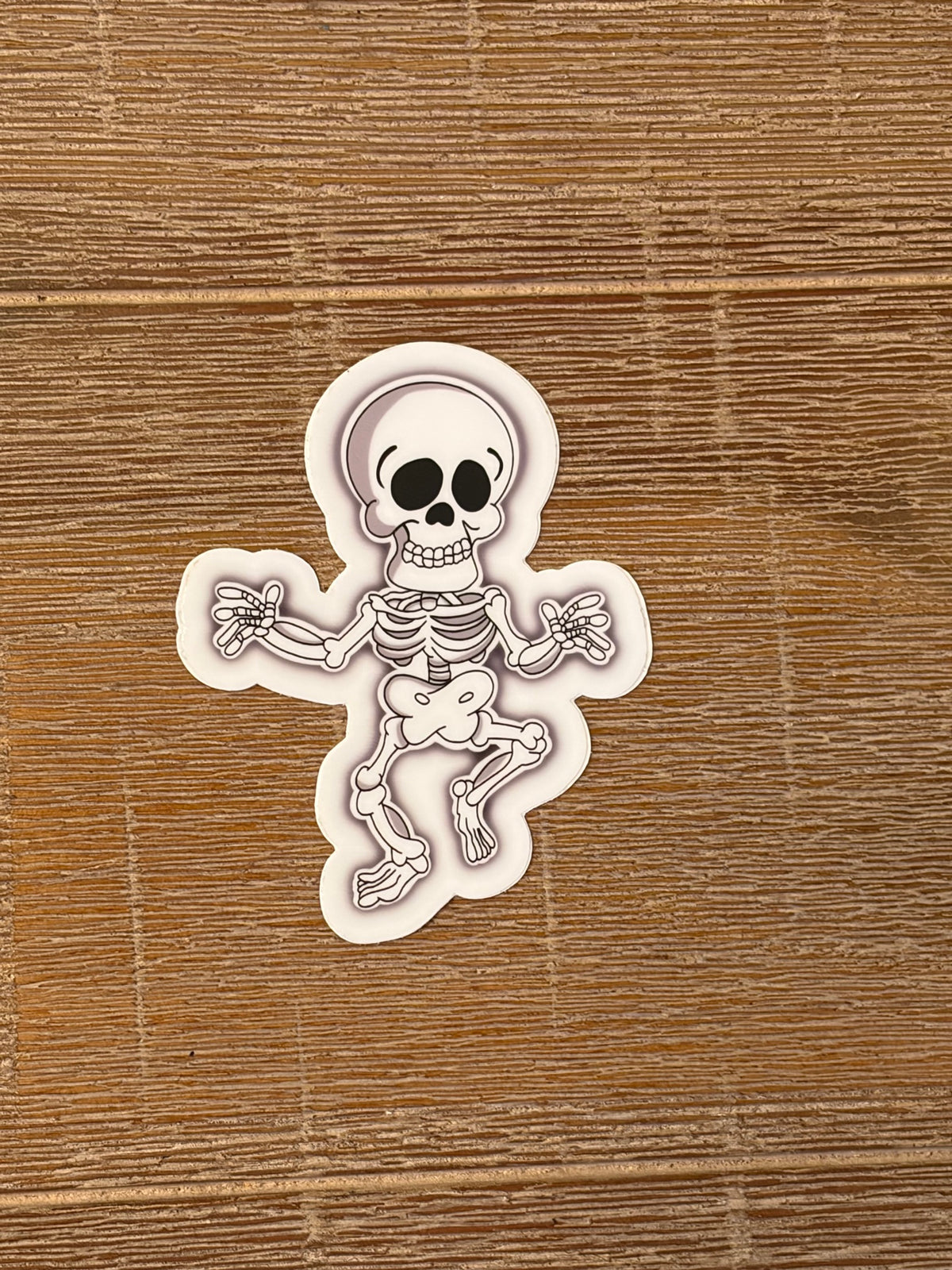 Dancing Skeleton