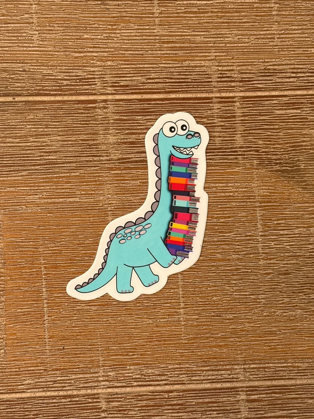 Dino with Scarf