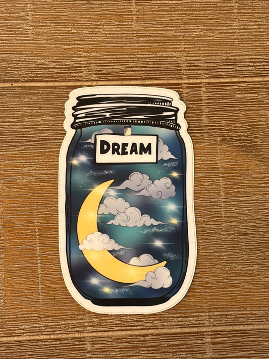 Dream Jar Sticker