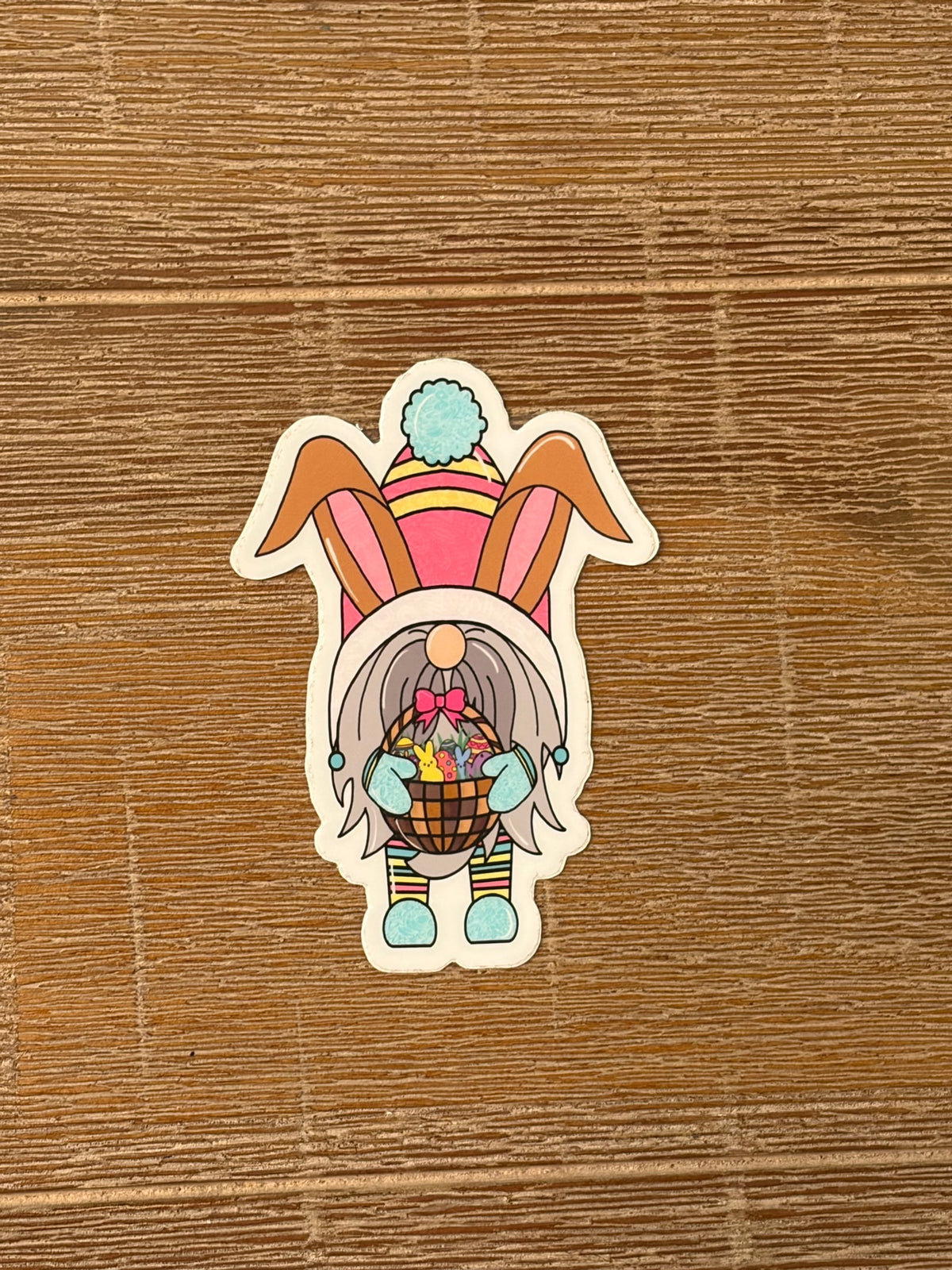 Easter Bunny Gnome