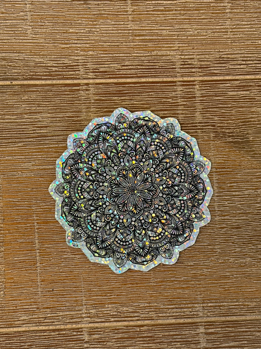 Large Mandala Sticker