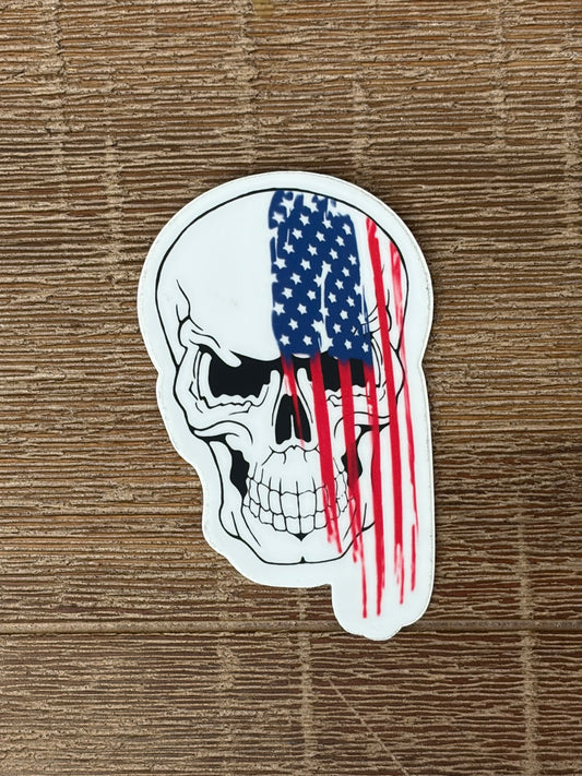 Mr. America Sticker