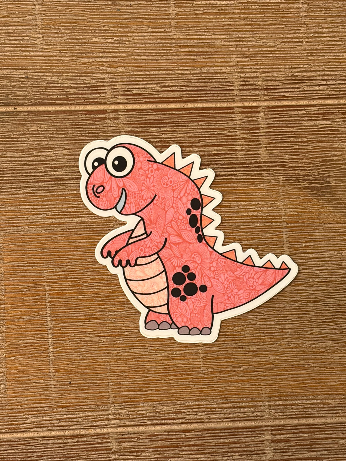 Pink T-Rex