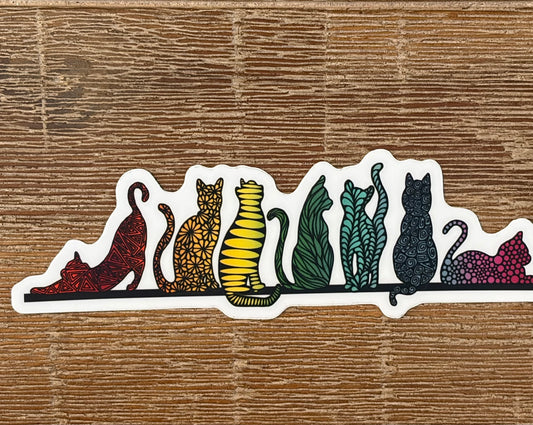 Rainbow Cats