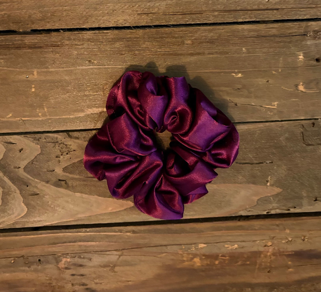 Silk Scrunchie