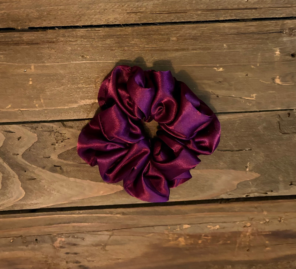 Silk Scrunchie