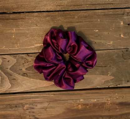 Silk Scrunchie