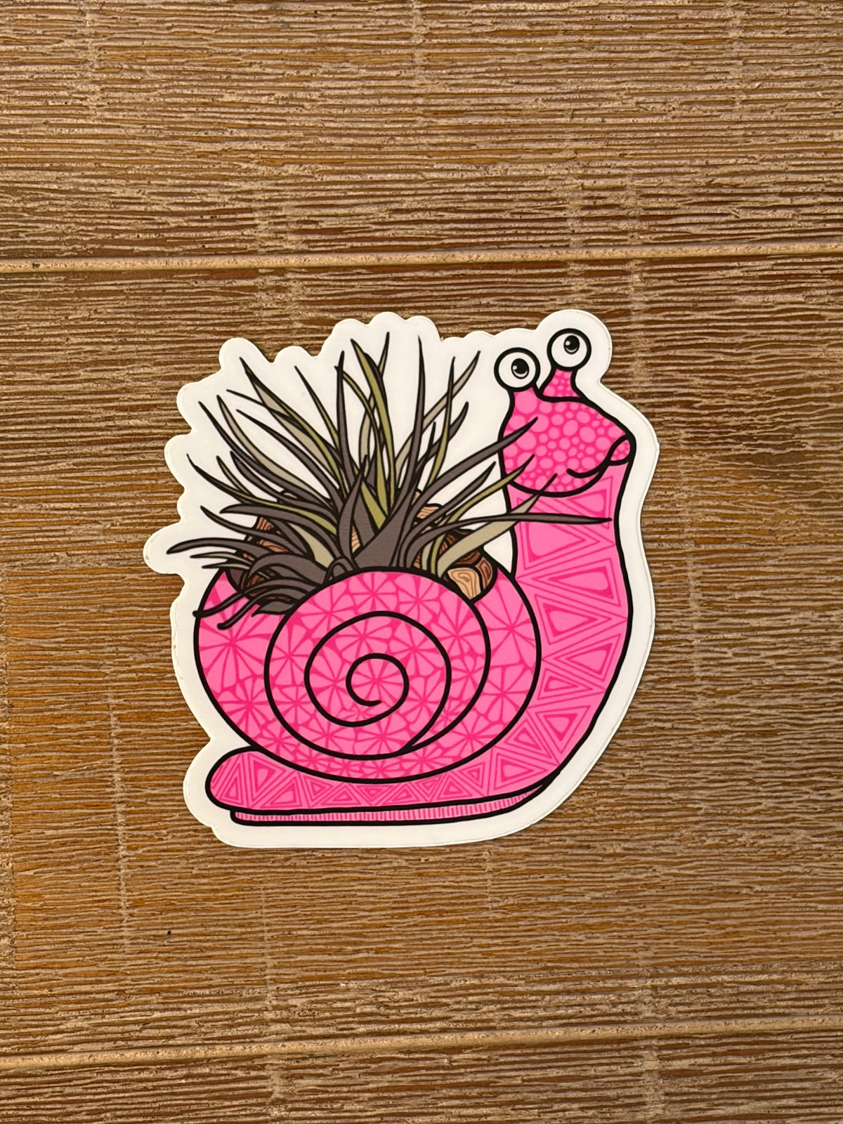 Snail Planter