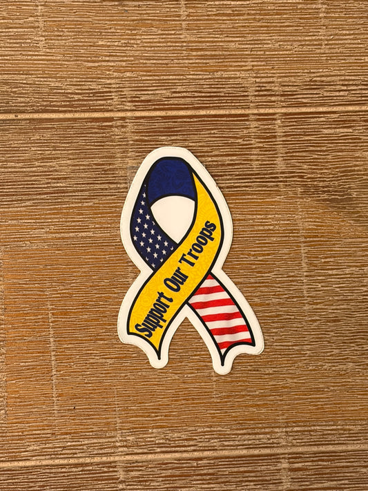 Support Our Troops Sticker