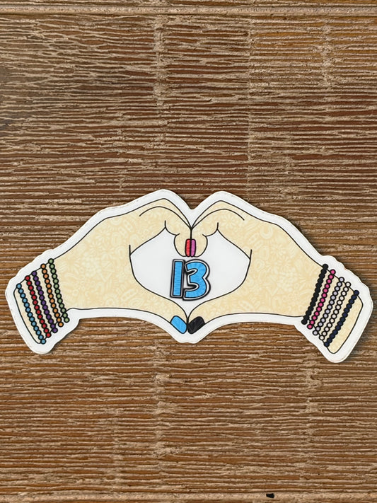 Swiftie Hands Sticker