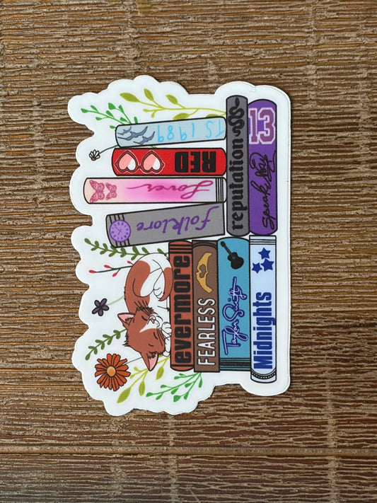 Swiftie Library Sticker