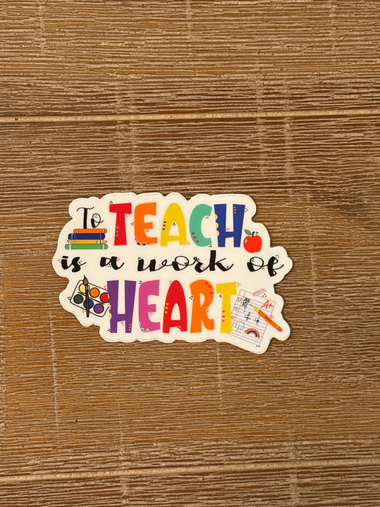 Teacher Sticker