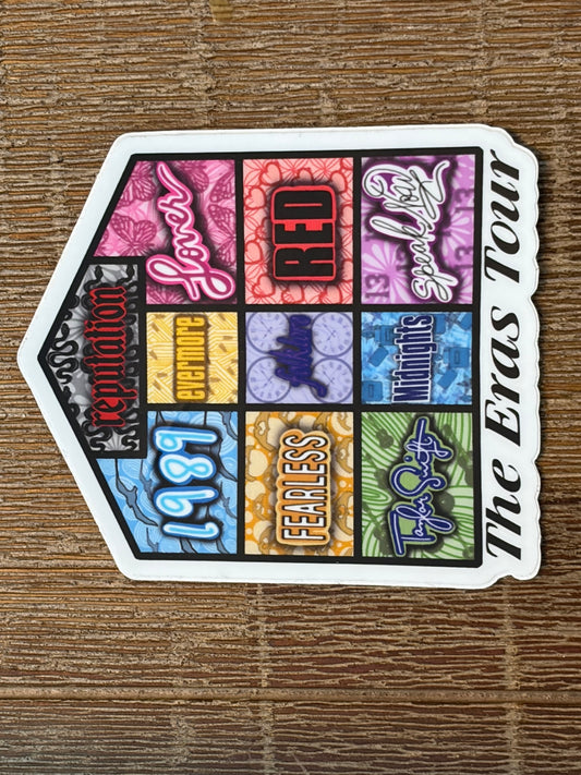 The Eras Tour Sticker