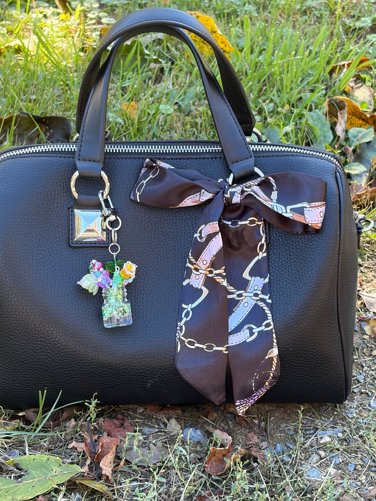 Tiny Bouquet Keychain / Purse Charm