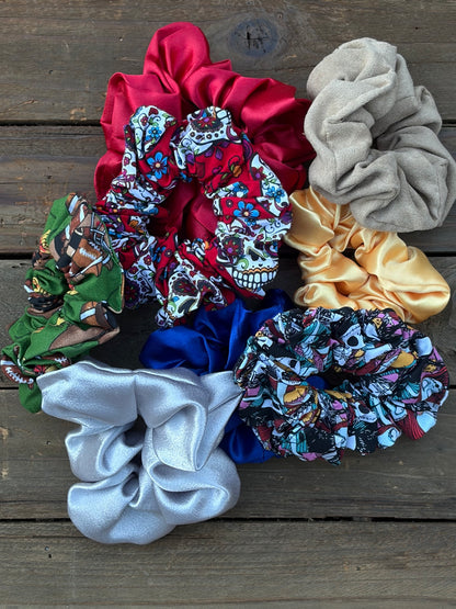 Cotton Scrunchie