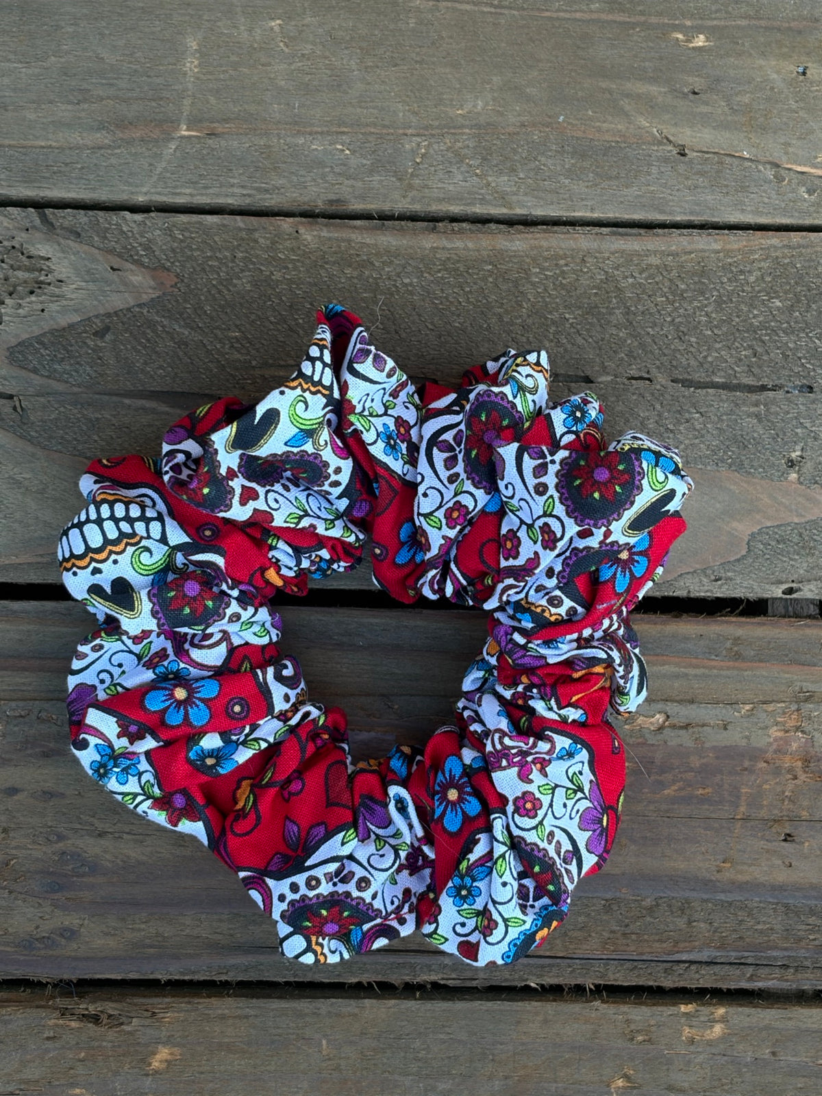 Cotton Scrunchie