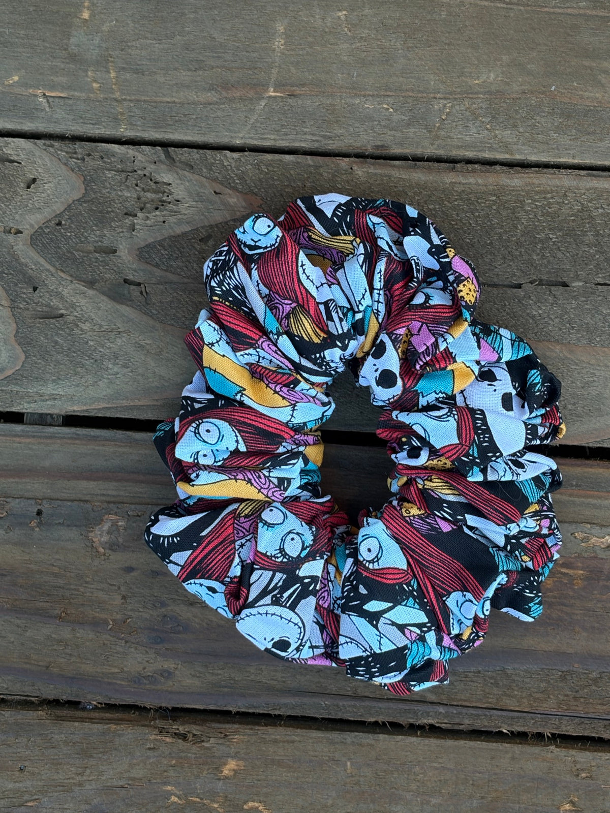 Cotton Scrunchie