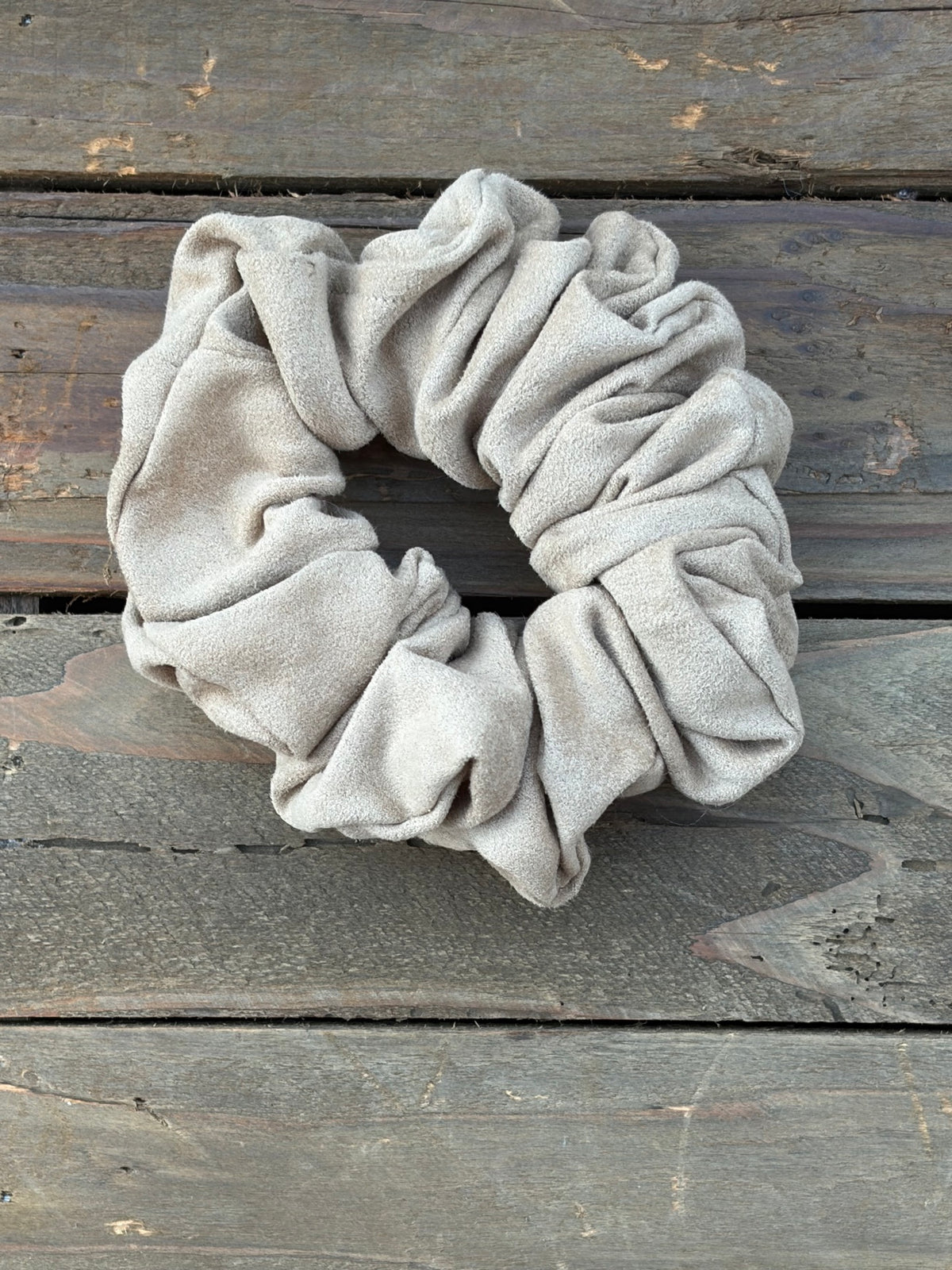 Cotton Scrunchie