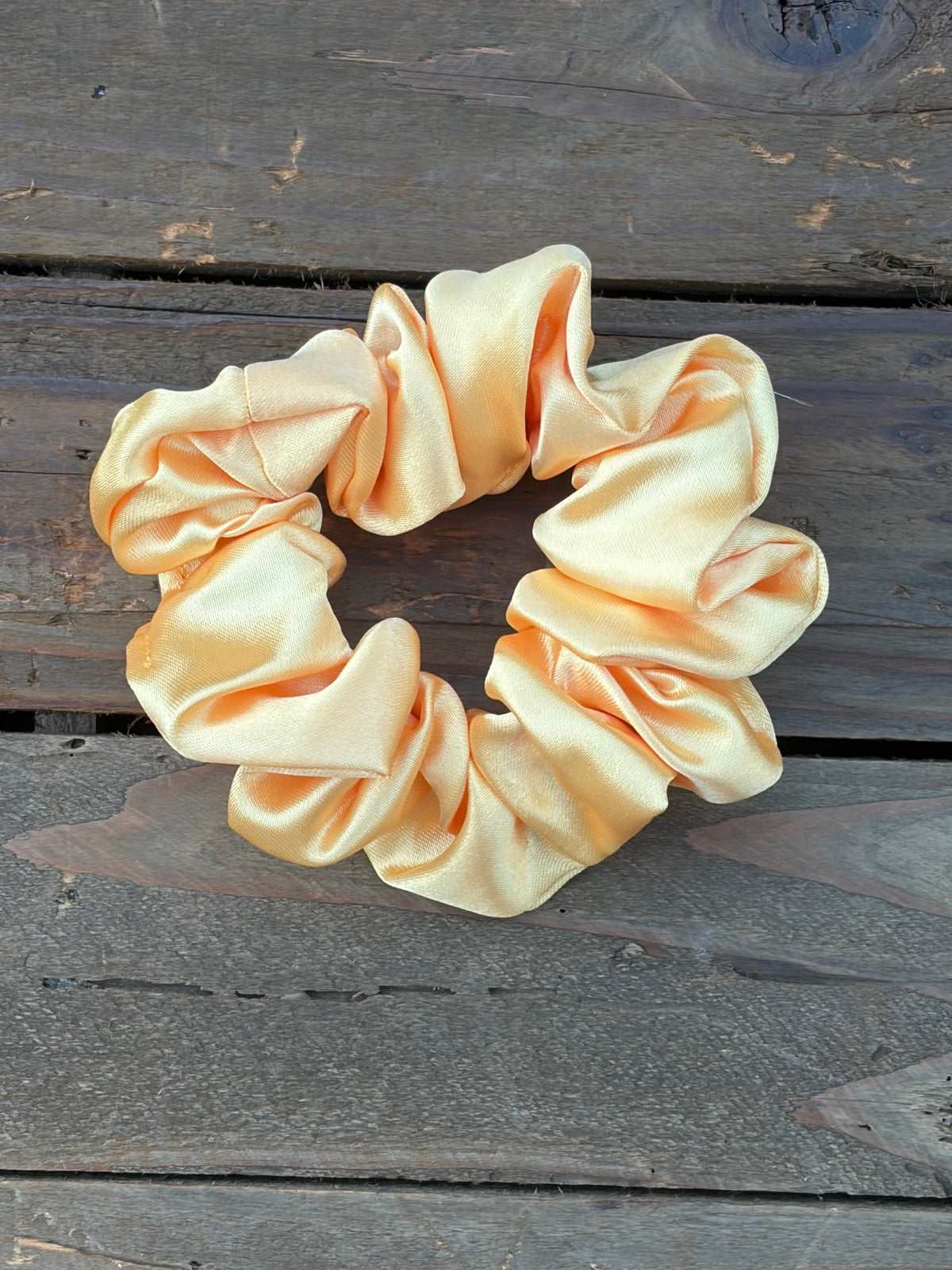 Silk Scrunchie