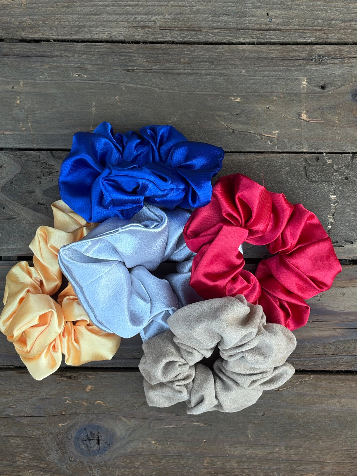 Silk Scrunchie