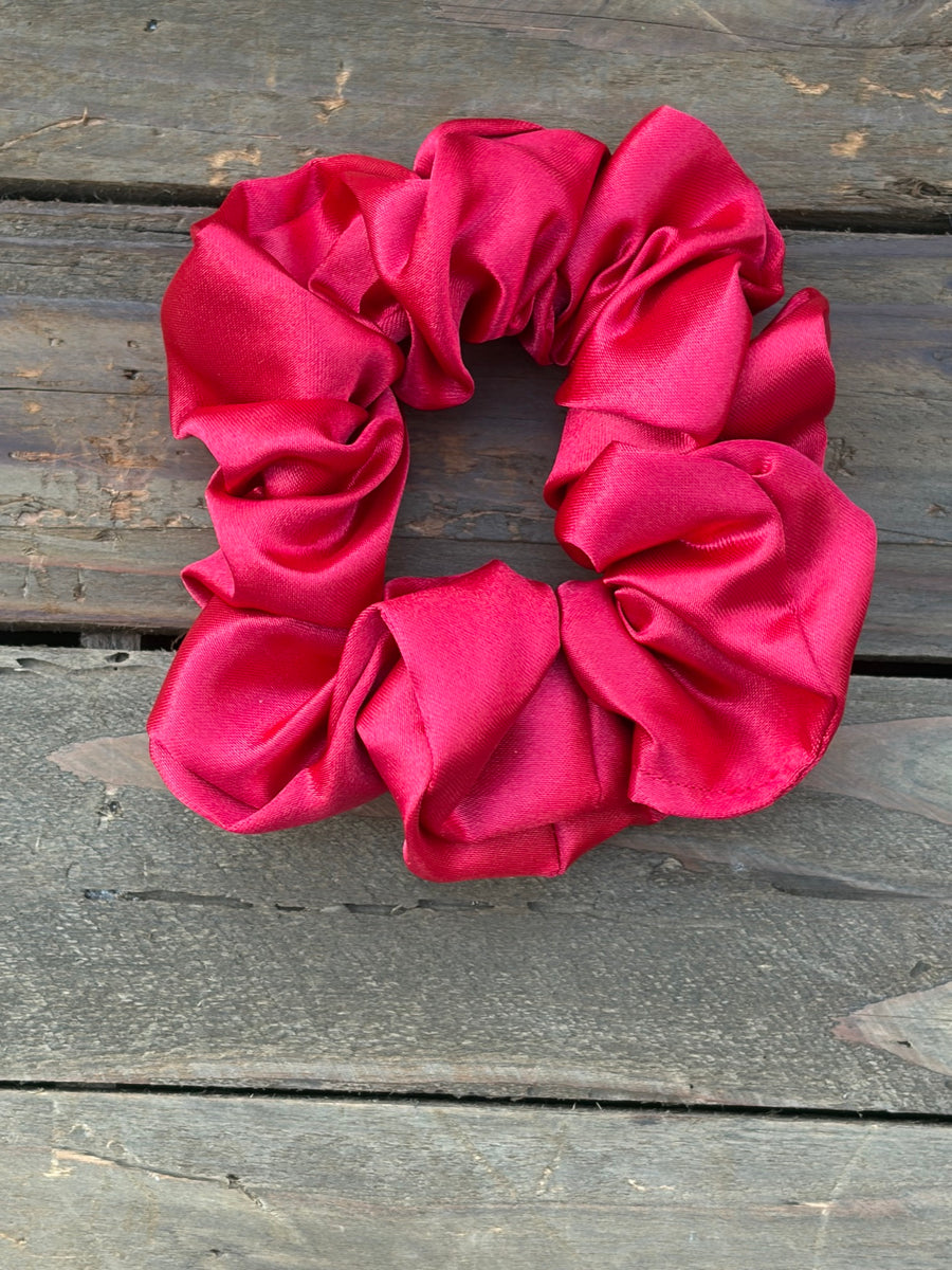 Silk Scrunchie