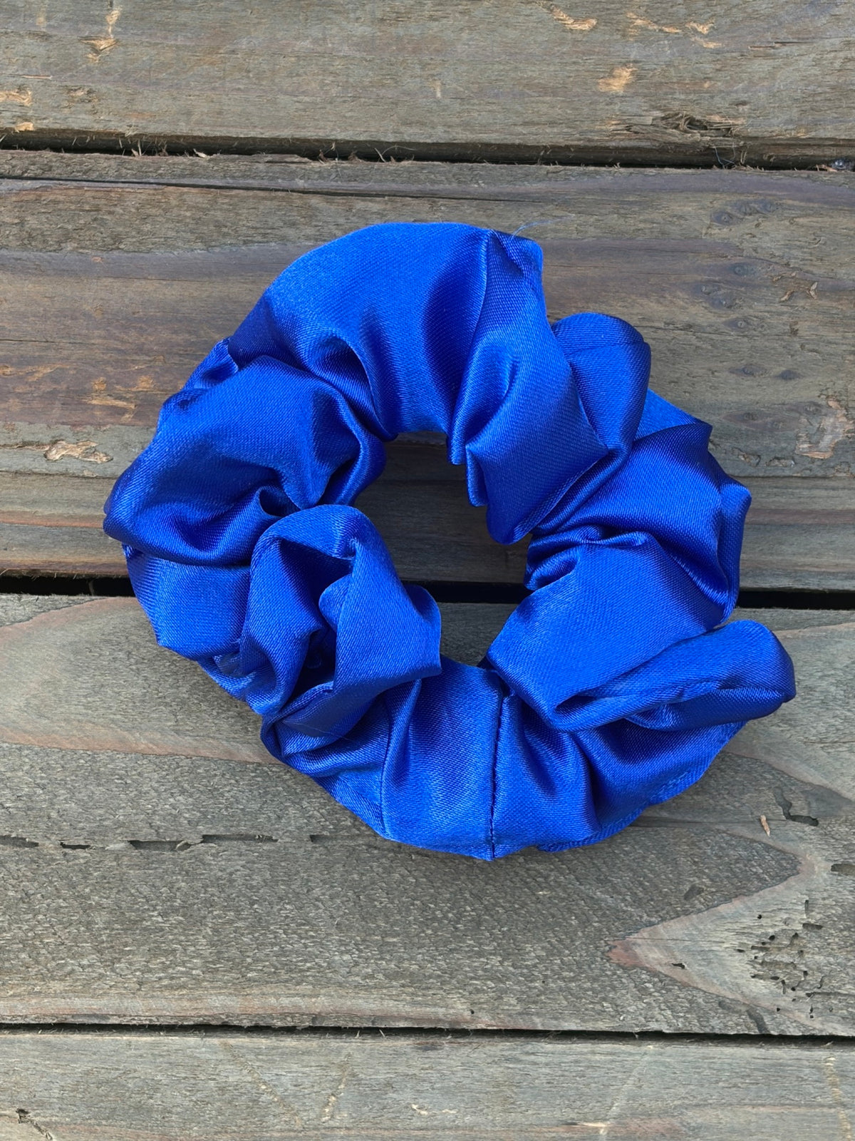 Silk Scrunchie